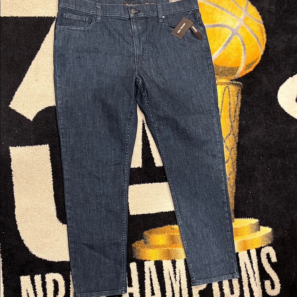 Michael Kors Men’s Parker Slim Fit Blue Jeans Size 38/30 Brand new with tags